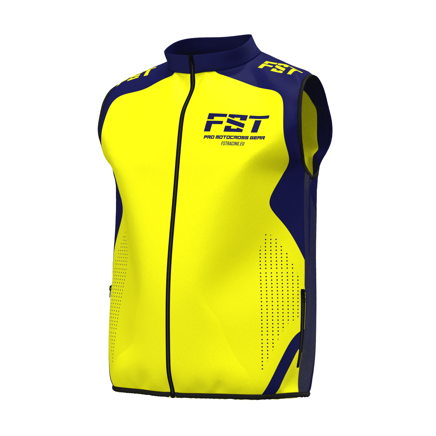 Motocross vest Yellow - Image 5
