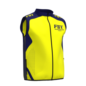 Motocross vest Yellow