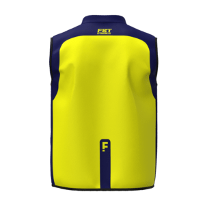 Motocross vest Yellow - Image 4