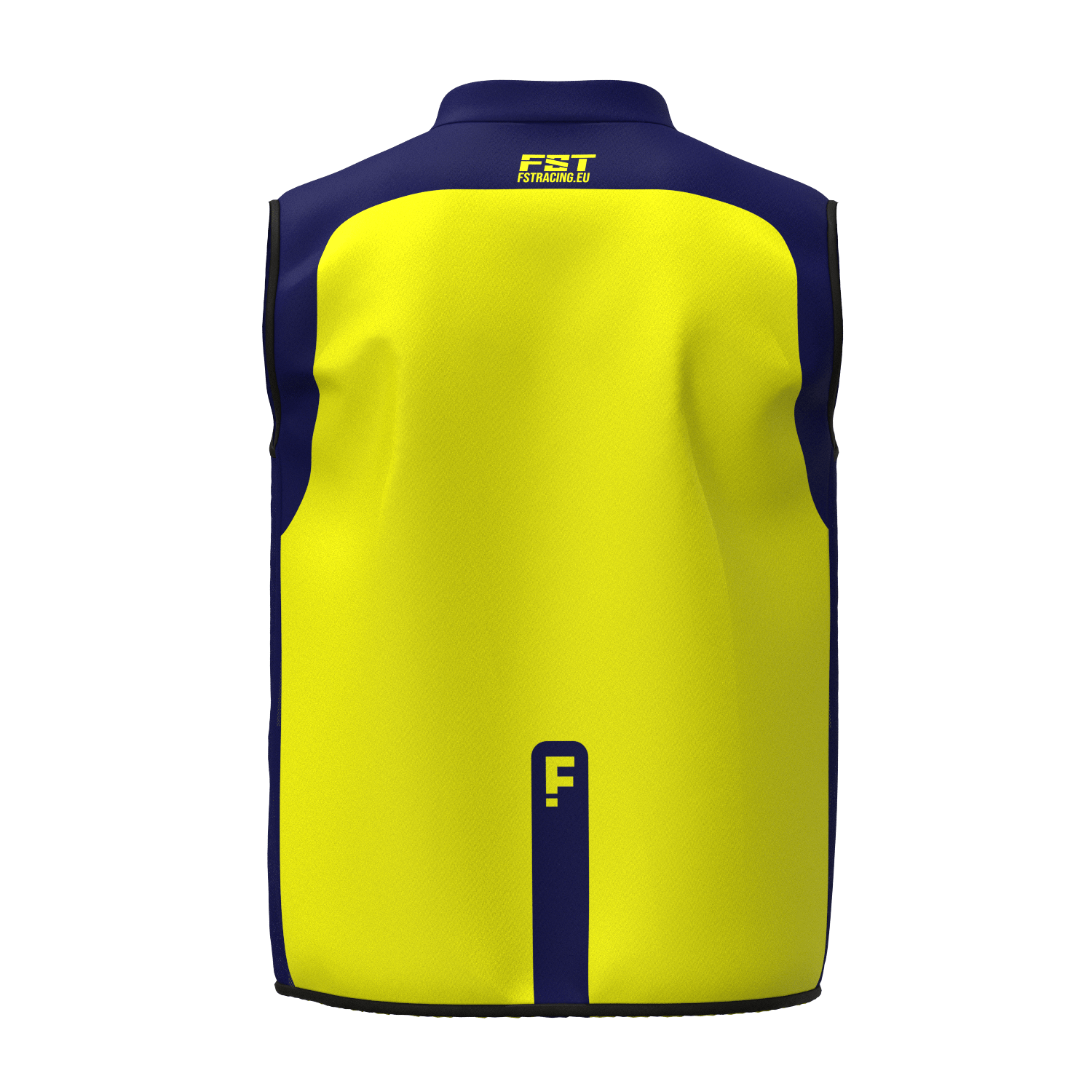 Motocross vest Yellow - Image 4
