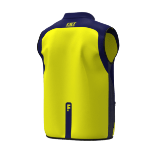 Motocross vest Yellow - Image 3