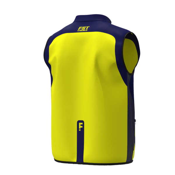 Motocross vest Yellow