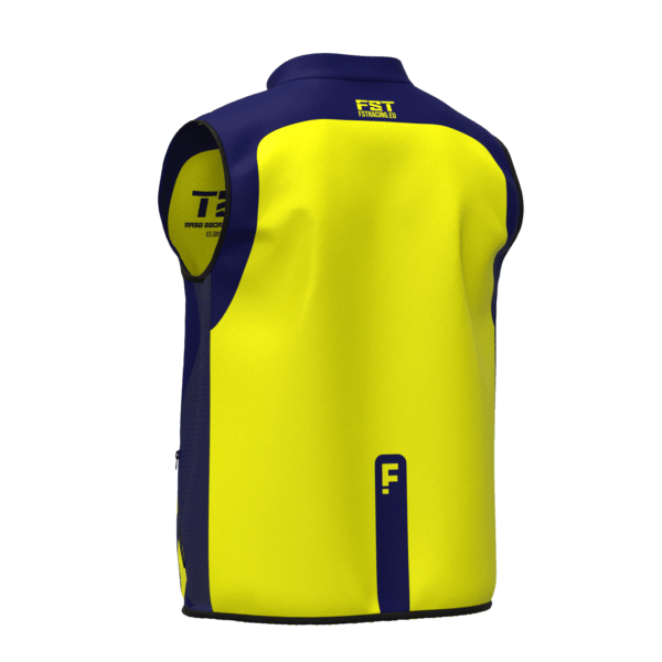 Motocross vest Yellow
