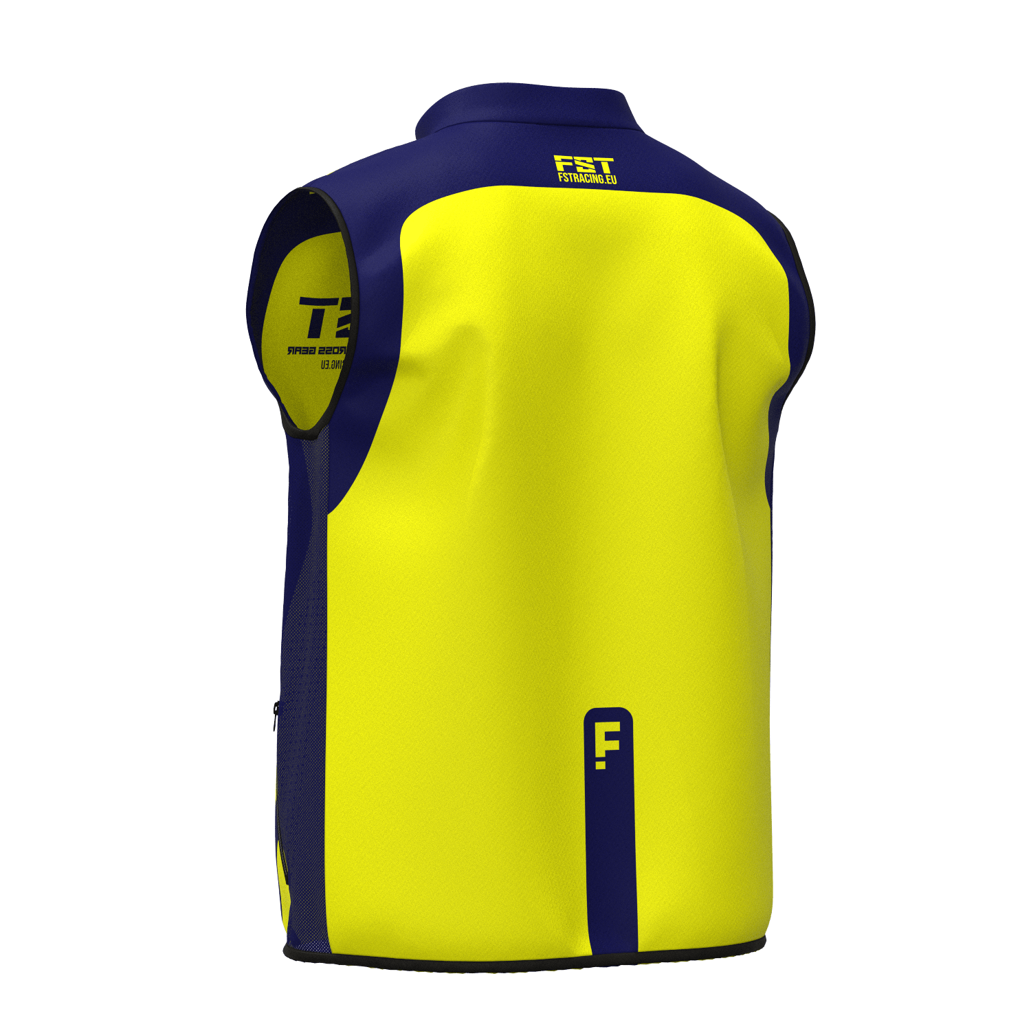 Motocross vest Yellow - Image 2