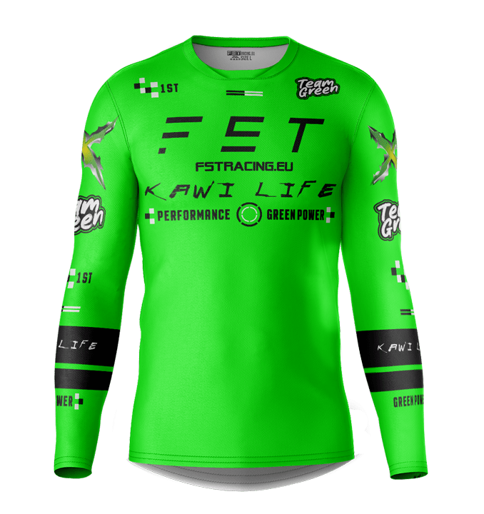 FACTORY MX JERSEY KAWI LIFE - Image 1