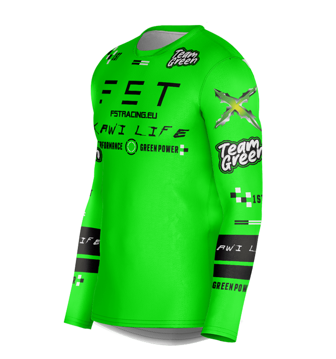 FACTORY MX JERSEY KAWI LIFE - Image 3