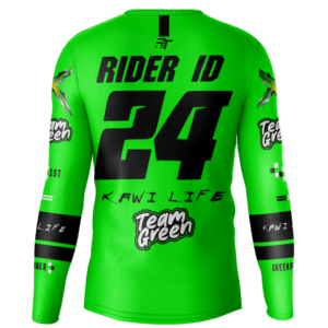 FACTORY MX JERSEY KAWI LIFE - Image 2