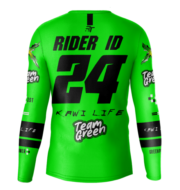 FACTORY MX JERSEY KAWI LIFE
