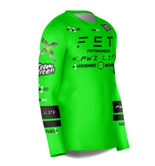 FACTORY MX JERSEY KAWI LIFE