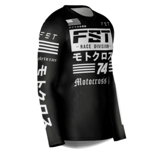HERO MX JERSEY BLACK - CUSTOM Rider ID - Image 4