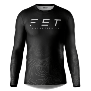 OVERLAND MX JERSEY BLACK