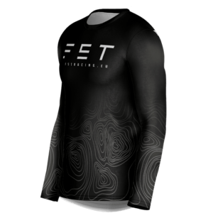 OVERLAND MX JERSEY BLACK - Image 3