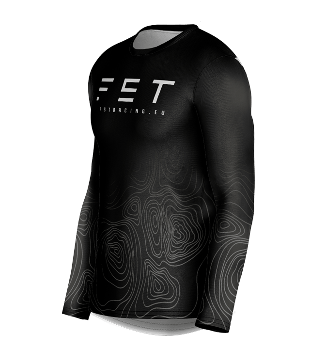 OVERLAND MX JERSEY BLACK - Image 3