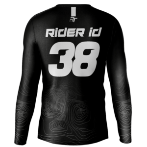 OVERLAND MX JERSEY BLACK - Image 2