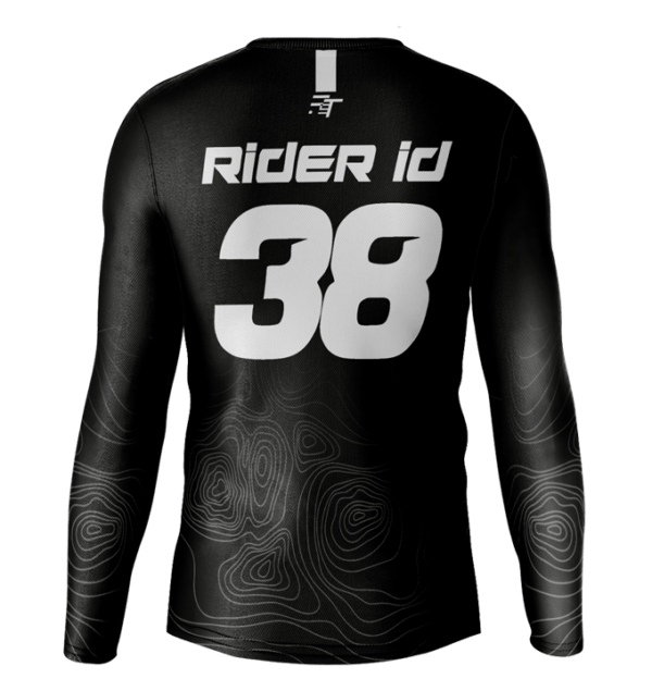 OVERLAND MX JERSEY BLACK