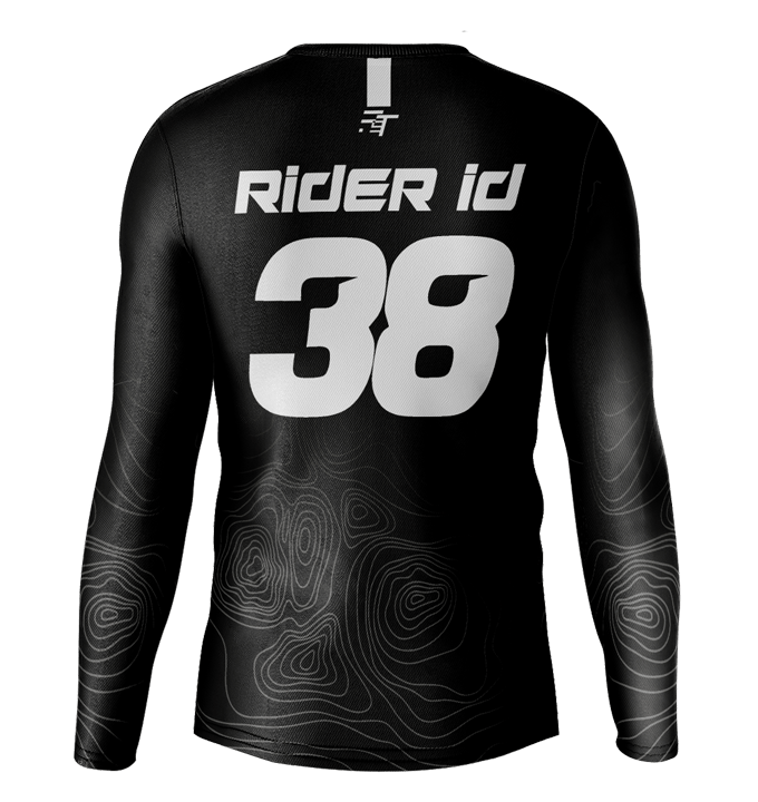 OVERLAND MX JERSEY BLACK - Image 2