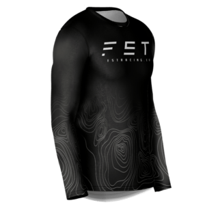 OVERLAND MX JERSEY BLACK - Image 4