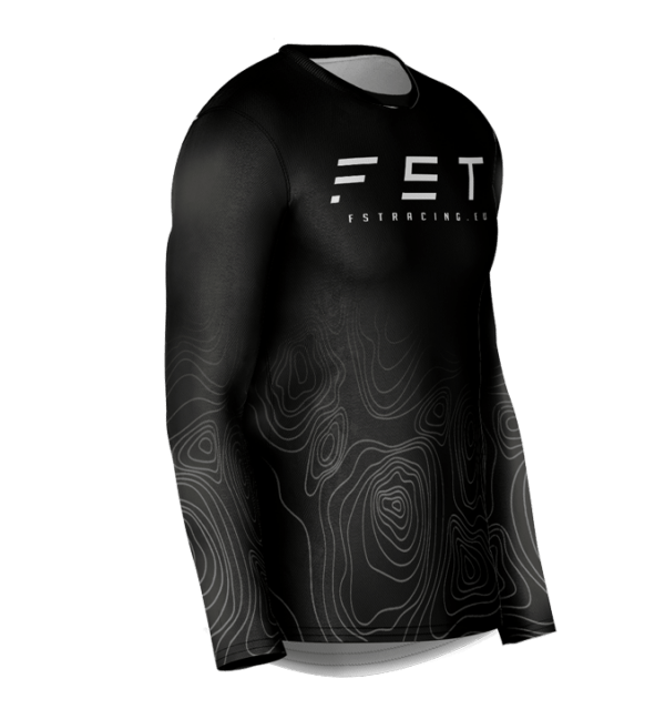 OVERLAND MX JERSEY BLACK