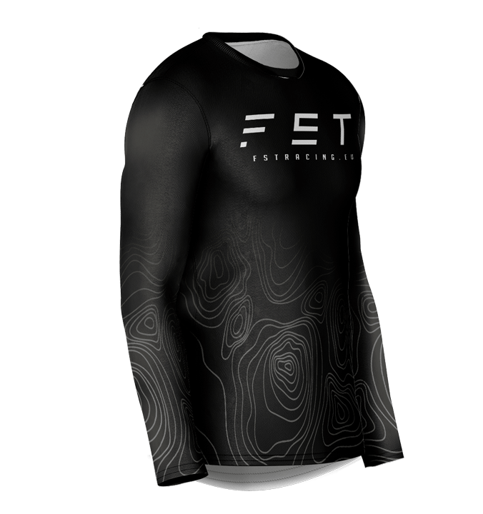 OVERLAND MX JERSEY BLACK - Image 4