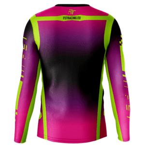 CROSS MX JERSEY PURPLE/PINK/NEON - Image 2