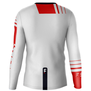 STRIPER MX JERSEY NAVY/WHITE/RED - Image 2