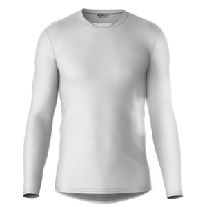 Fresh White Motocross Jersey