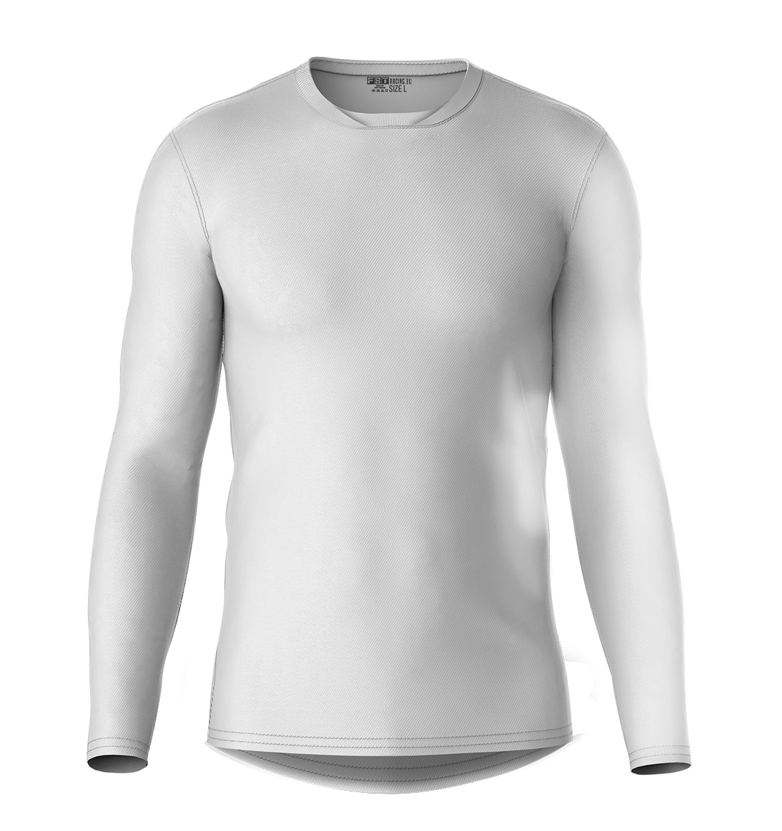 Fresh White Motocross Jersey - Image 1