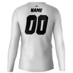 Fresh White Motocross Jersey - Image 2