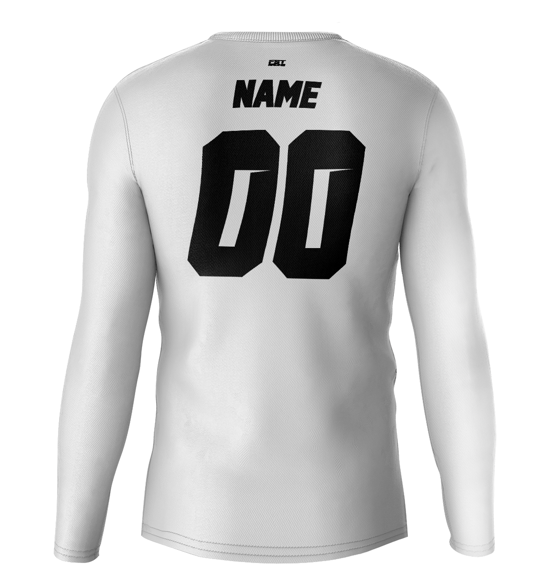 Fresh White Motocross Jersey - Image 2