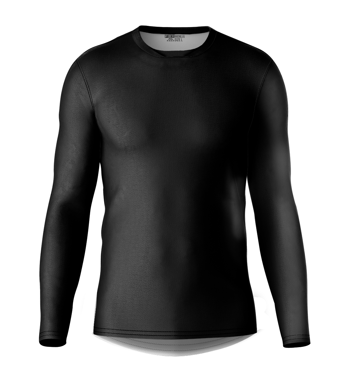 Fresh Black Motocross Jersey - Image 1