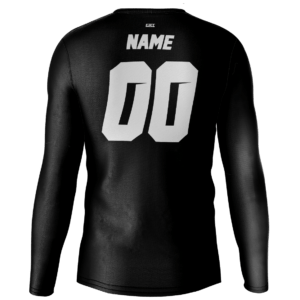 Fresh Black Motocross Jersey - Image 2