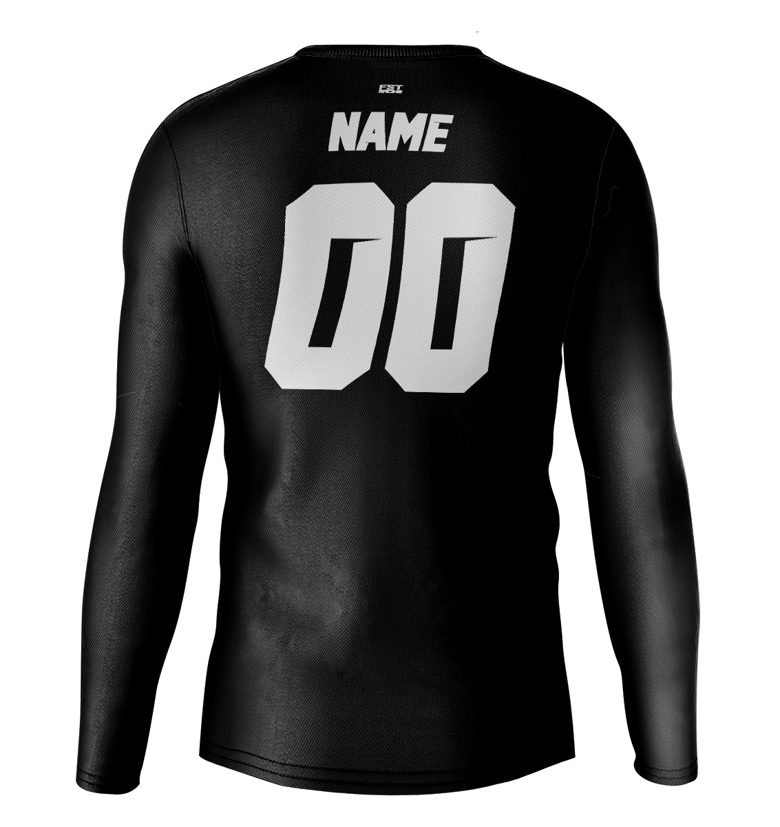 Fresh Black Motocross Jersey - Image 2