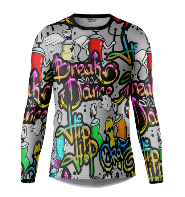 Fresh Colorful Pattern Motocross Jersey