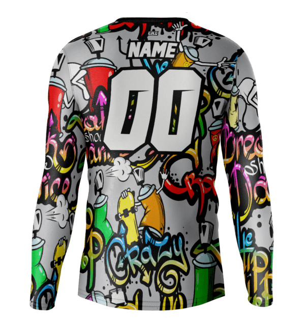 Fresh Colorful Pattern Motocross Jersey