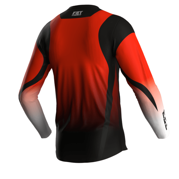 RED BASICS MOTOCROSS JERSEY