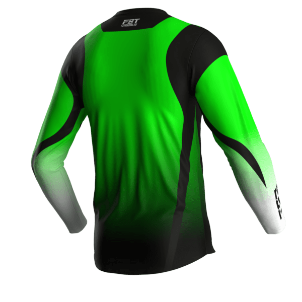 GREEN BASICS MOTOCROSS JERSEY