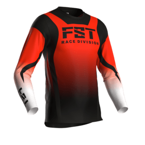 RED BASICS MOTOCROSS JERSEY