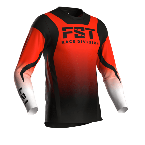 RED BASICS MOTOCROSS JERSEY
