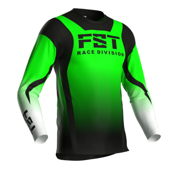 GREEN BASICS MOTOCROSS JERSEY