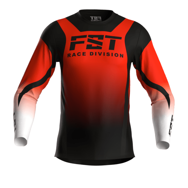 RED BASICS MOTOCROSS JERSEY