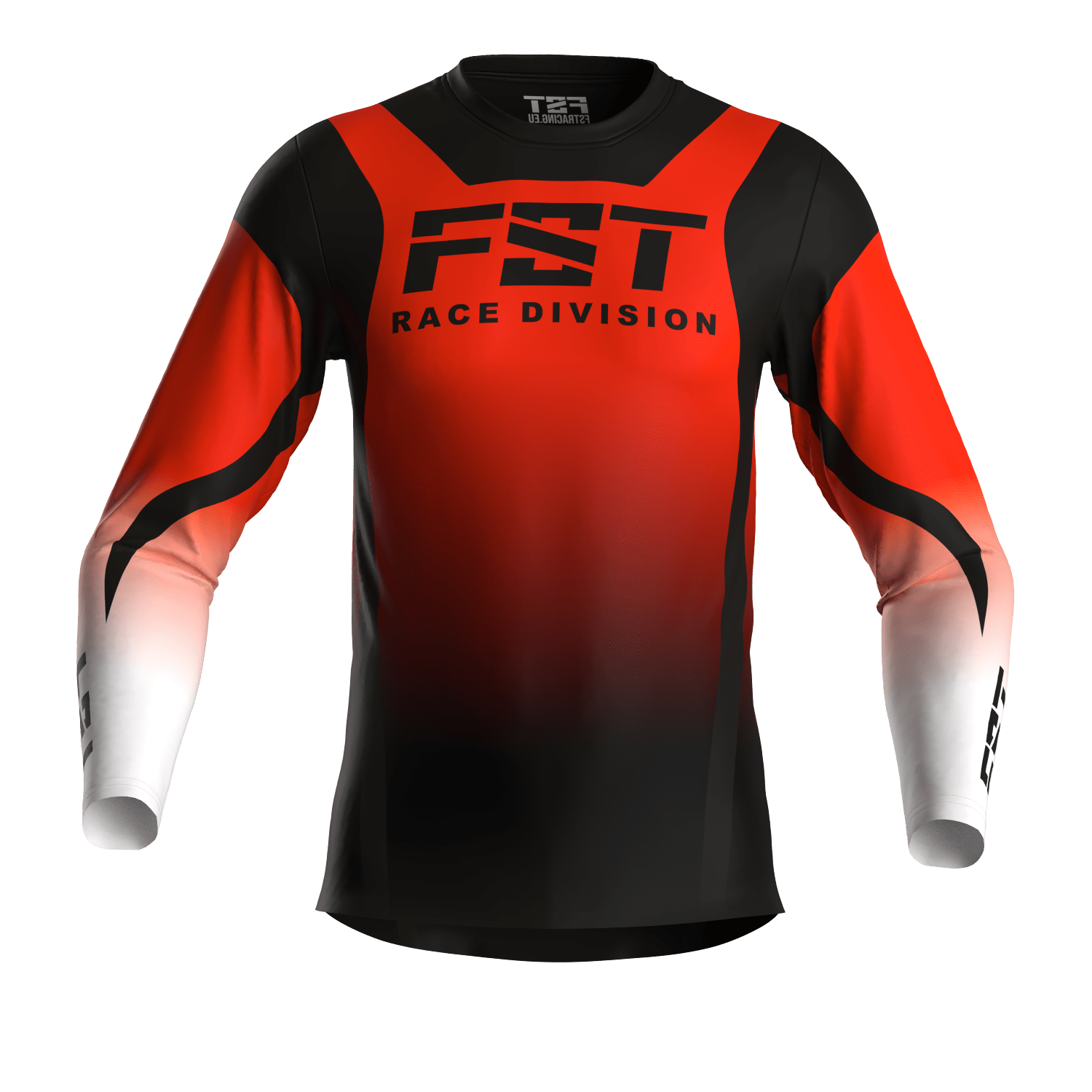 RED BASICS MOTOCROSS JERSEY - Image 6