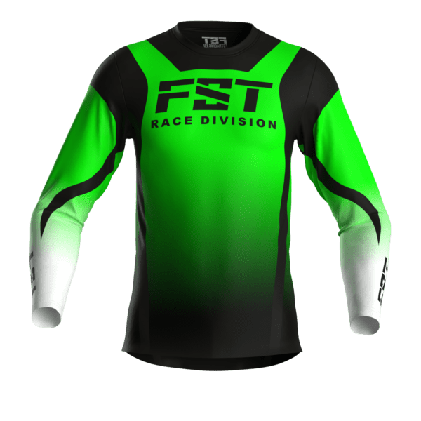 GREEN BASICS MOTOCROSS JERSEY