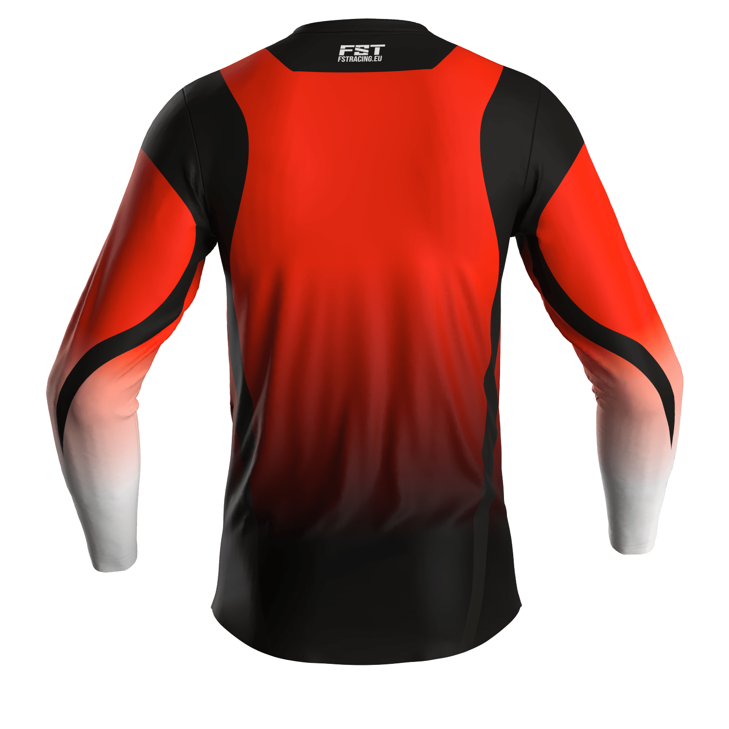 RED BASICS MOTOCROSS JERSEY - Image 5