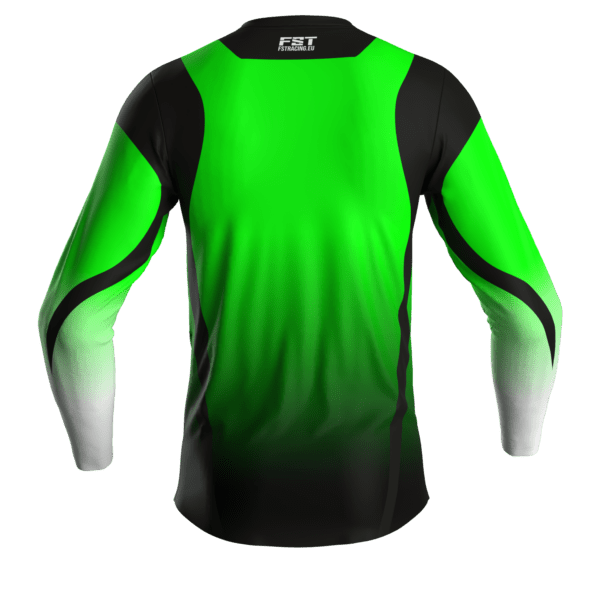 GREEN BASICS MOTOCROSS JERSEY
