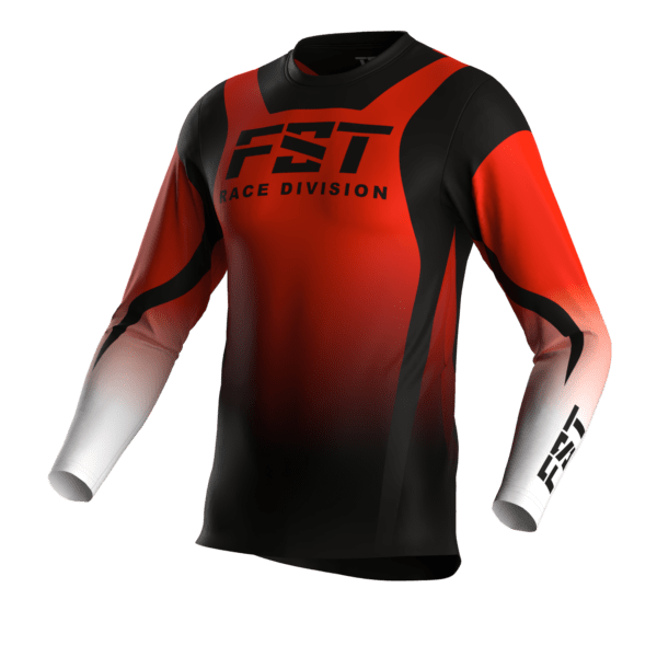RED BASICS MOTOCROSS JERSEY