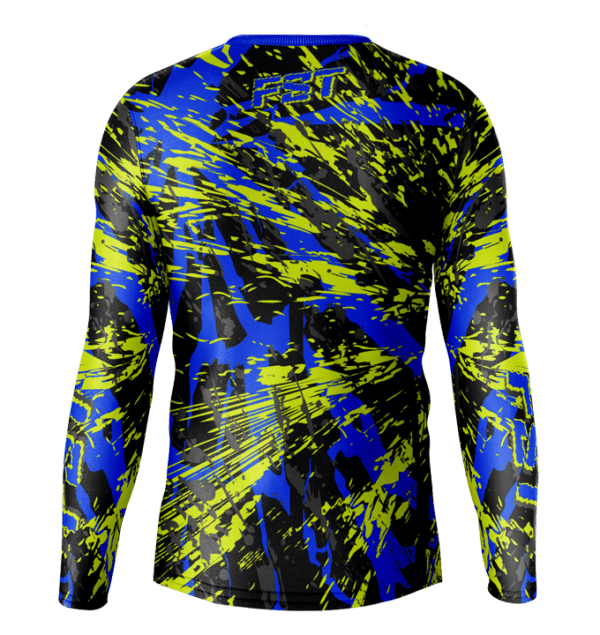 Venom Neon/Blue Motocross Jersey