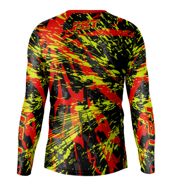 Venom Neon/Red Motocross Jersey