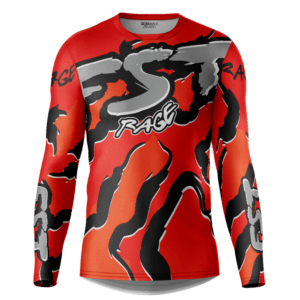 Rage ORANGE Motocross Jersey