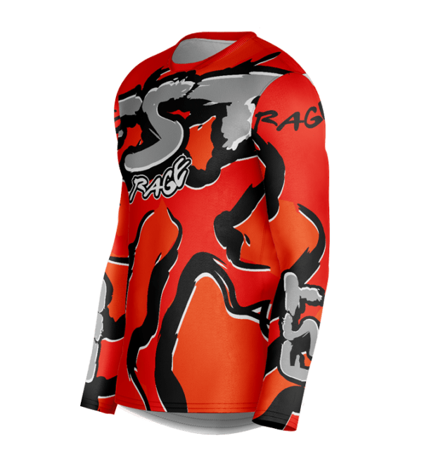 Rage ORANGE Motocross Jersey