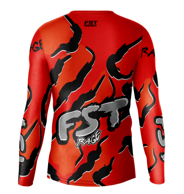 Rage ORANGE Motocross Jersey
